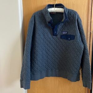 Organic Cotton Quilt Snap-T Pullover